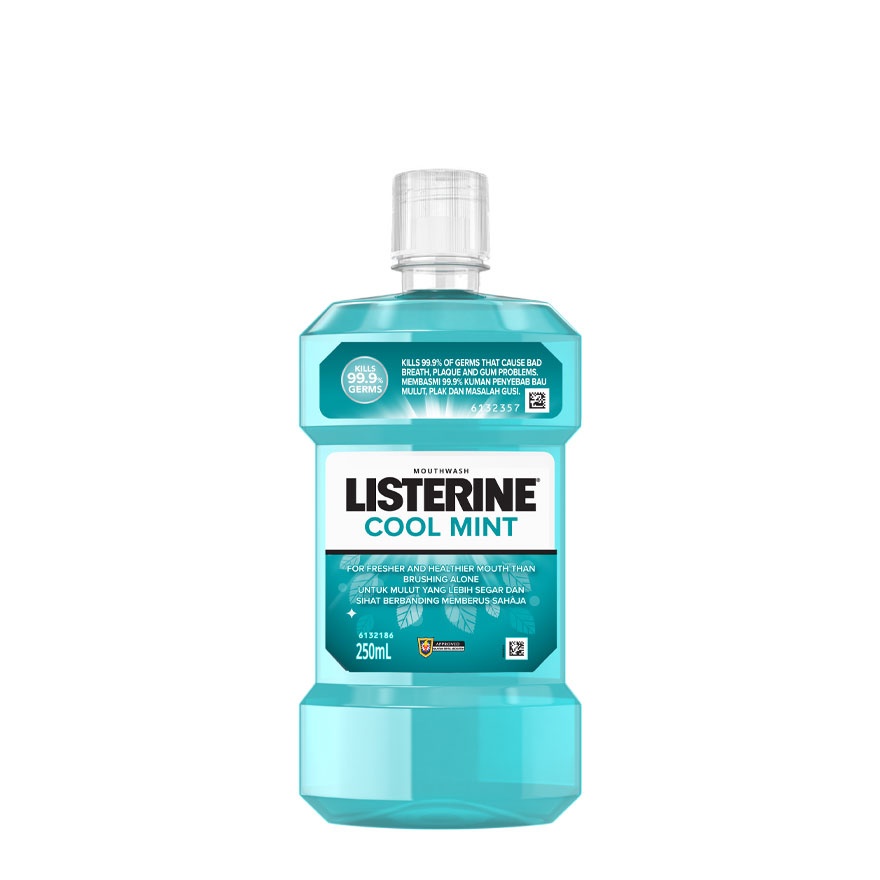 Listerine Cool Mint 250ml image