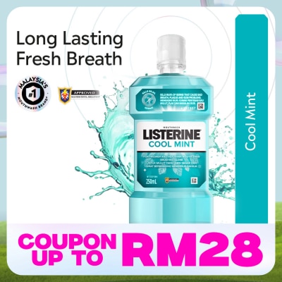 LISTERINE Listerine Cool Mint 250ml
