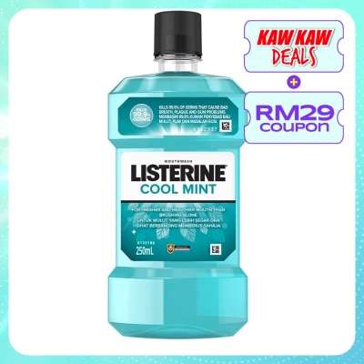 LISTERINE Listerine Cool Mint 250ML