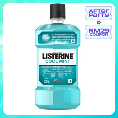 LISTERINE Listerine Cool Mint 250ML