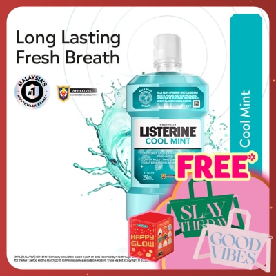 LISTERINE Listerine Cool Mint 250ml
