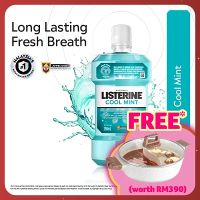 LISTERINE Listerine Cool Mint 250ml