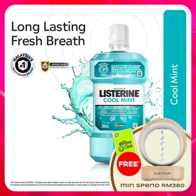 LISTERINE - Listerine Cool Mint 250ml