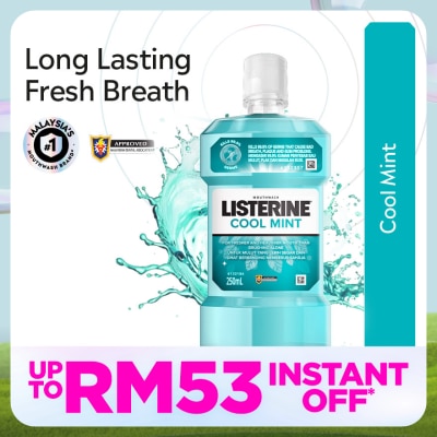 LISTERINE Listerine Cool Mint 250ml