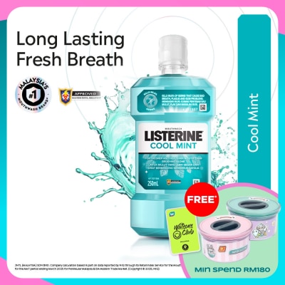 LISTERINE Listerine Cool Mint 250ml