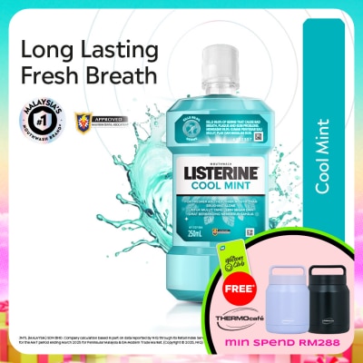 LISTERINE - Listerine Cool Mint 250ml
