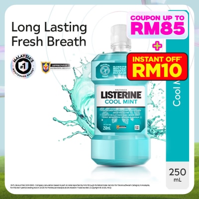 LISTERINE Listerine Cool Mint 250ml