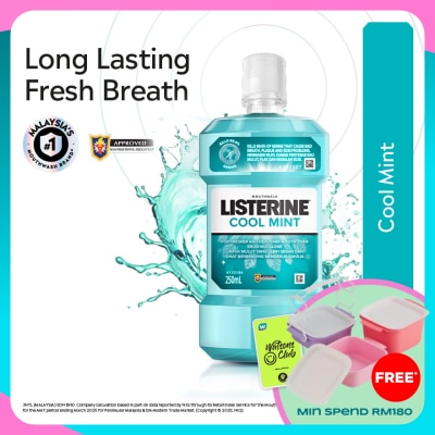LISTERINE Listerine Cool Mint 250ml