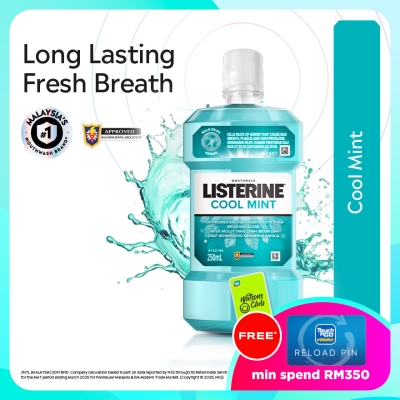 LISTERINE Listerine Cool Mint 250ml image