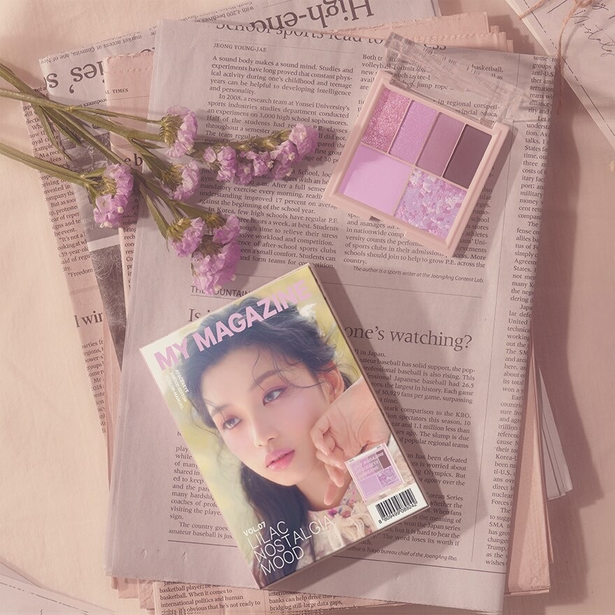 My Magazine V7 Lilac Nostalgia Mood