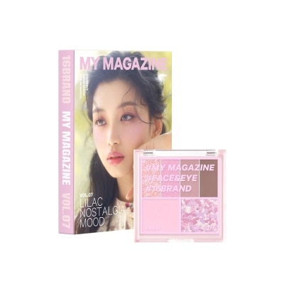 16BRAND My Magazine V7 Lilac Nostalgia Mood