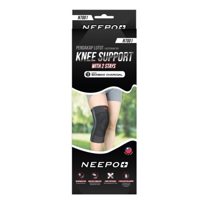 NEEPO+ N7001 Knee Support With 2 Stays S 1s