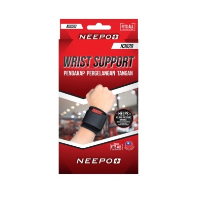 NEEPO+ Neepo+ N3020 Wrist Support (One Size) 1s