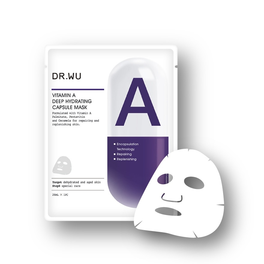 Deep Hydrating Capsule Mask With Vitamin A 4s