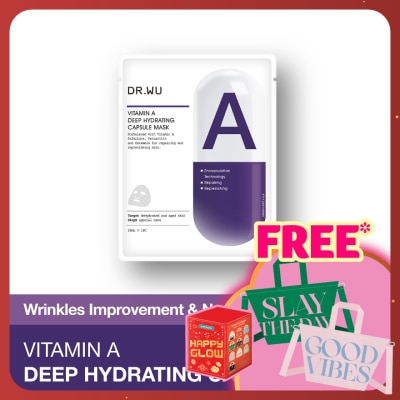 DR. WU Deep Hydrating Capsule Mask With Vitamin A 4s