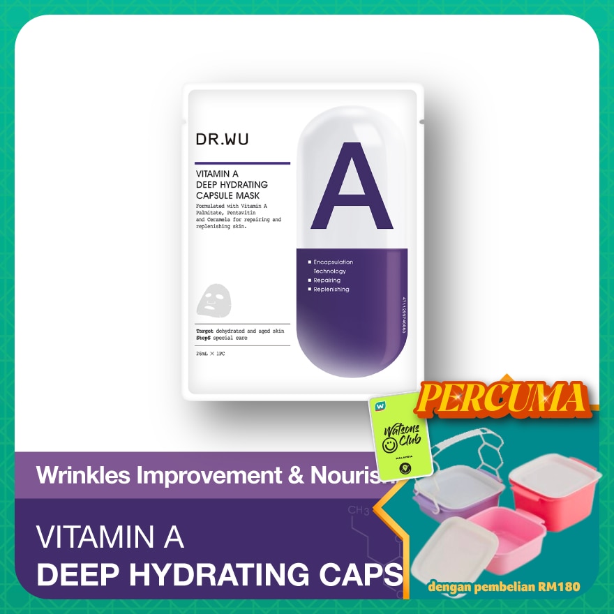Deep Hydrating Capsule Mask With Vitamin A 4s