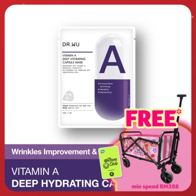 DR. WU Deep Hydrating Capsule Mask With Vitamin A 4s