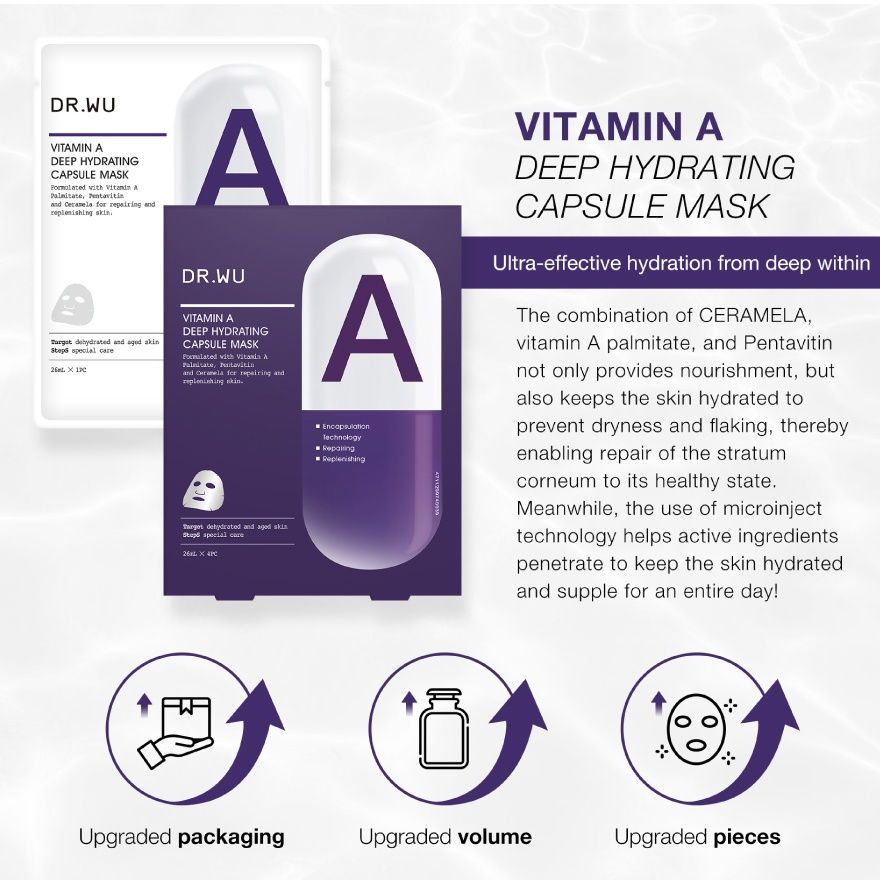 Deep Hydrating Capsule Mask With Vitamin A 4s image