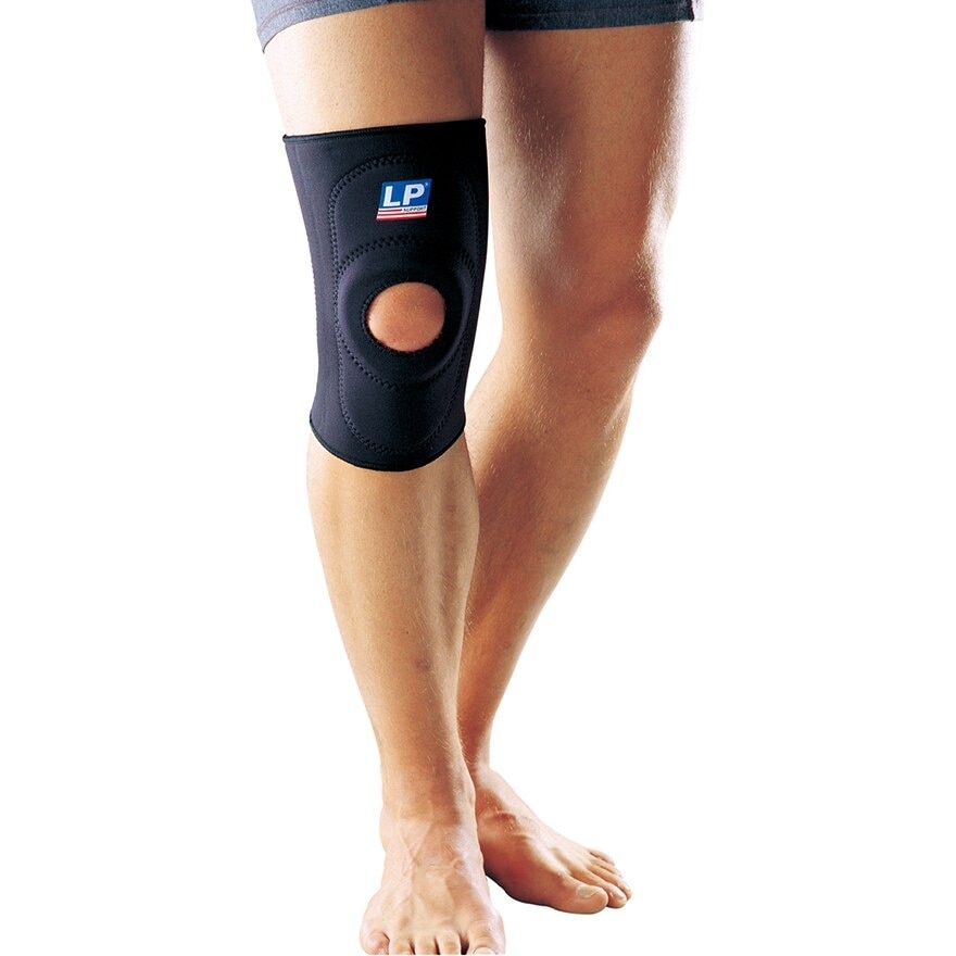 LP708 Standard Knee Support Open Patella 1s