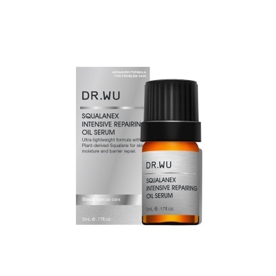 DR. WU Squalanex Intensive Repairing Oil Serum 5ml