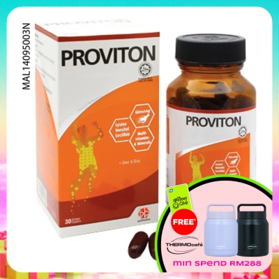 PROVITON - Proviton Proviton Capsules 30's (*MAL Item)