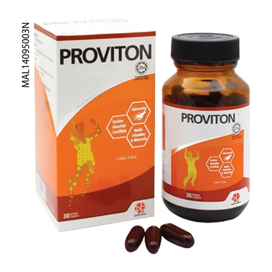 Proviton Proviton Capsules 30's (*MAL Item)