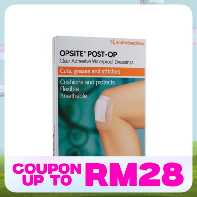 SMITH & NEPHEW Opsite Post-Op  Waterproof Dressings