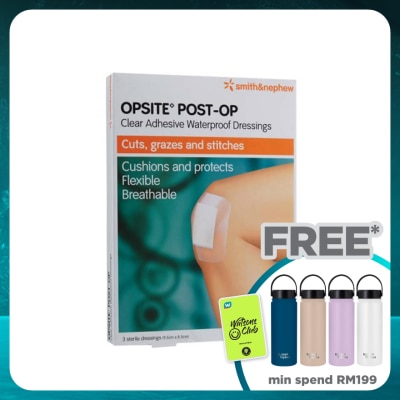 SMITH & NEPHEW Opsite Post-Op  Waterproof Dressings