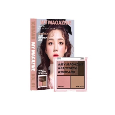 16BRAND My Magazine V1 Rosy Brown Mood