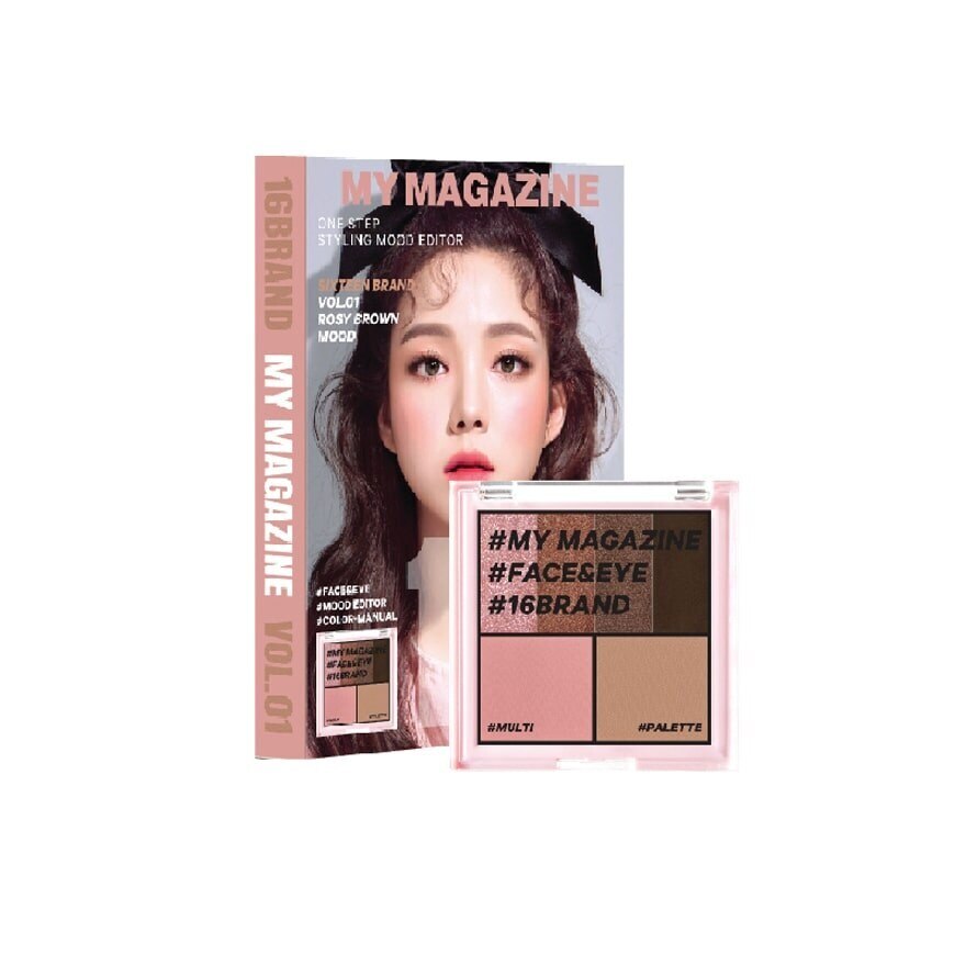 My Magazine V1 Rosy Brown Mood