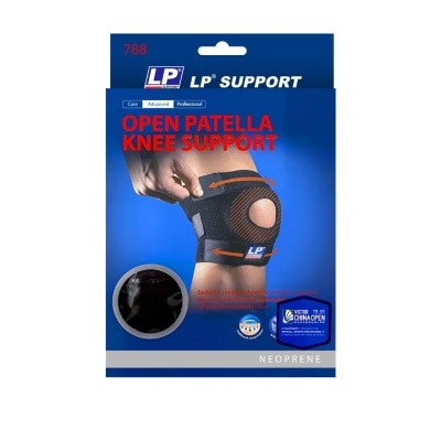 LP SUPPORT LP Support LP788 Open Patella Knee Support 1s