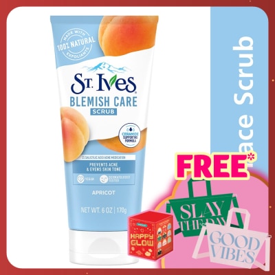 ST IVES Apricot Scrub Blemish & Blackhead Control 170g