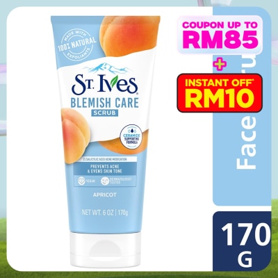 ST IVES Apricot Scrub Blemish & Blackhead Control 170g