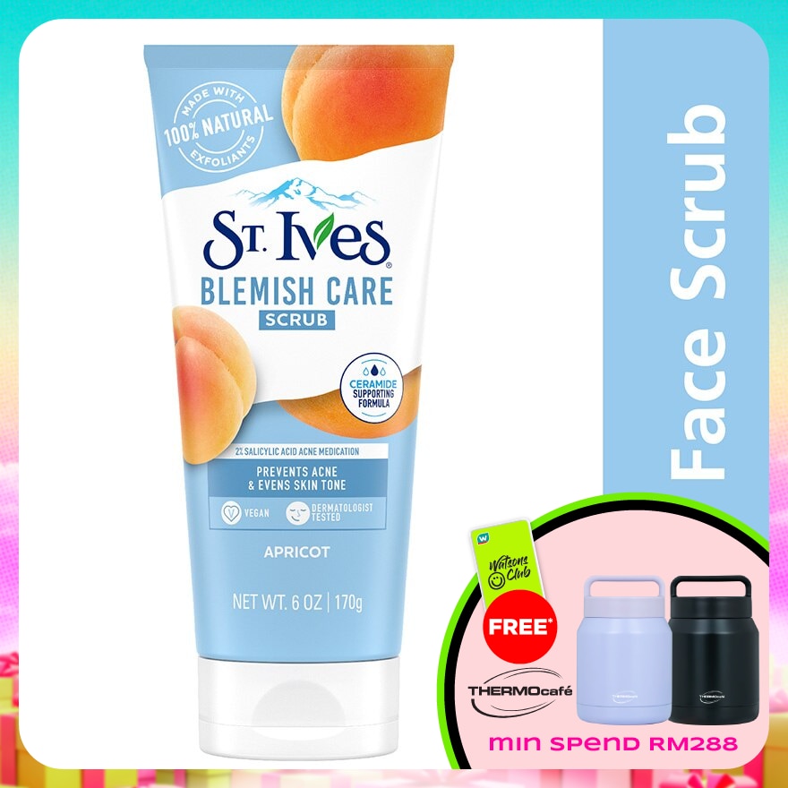 Apricot Scrub Blemish & Blackhead Control 170g