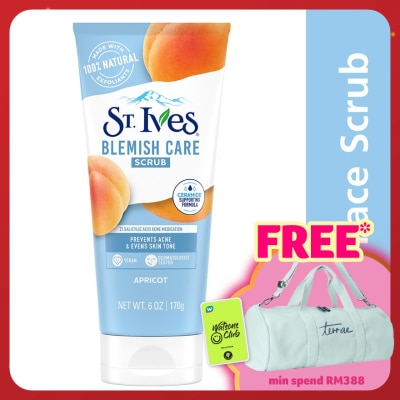 ST IVES Apricot Scrub Blemish & Blackhead Control 170g