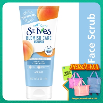 ST IVES - Apricot Scrub Blemish & Blackhead Control 170g