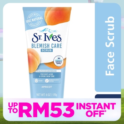 ST IVES Apricot Scrub Blemish & Blackhead Control 170g