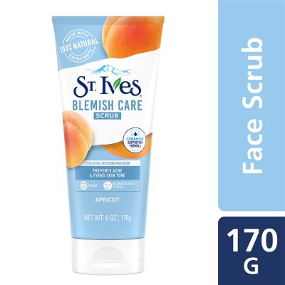ST IVES - Apricot Scrub Blemish & Blackhead Control 170g image