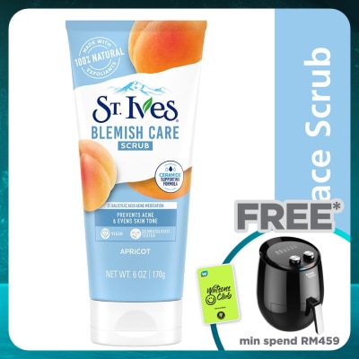ST IVES Apricot Scrub Blemish & Blackhead Control 170g