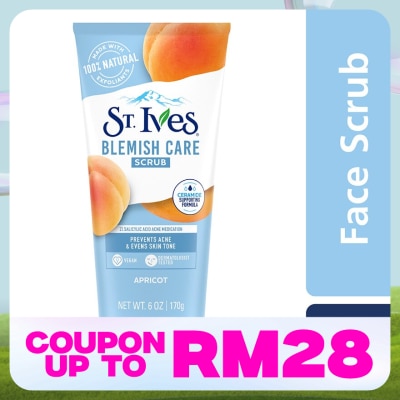 ST IVES Apricot Scrub Blemish & Blackhead Control 170g