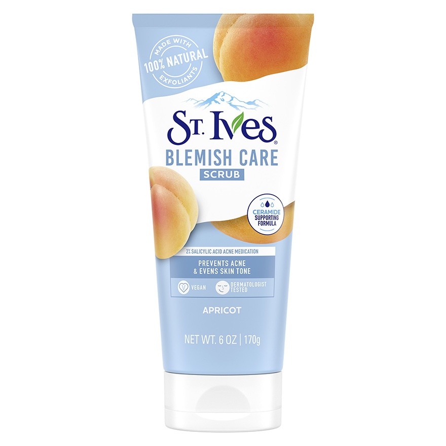 Apricot Scrub Blemish & Blackhead Control 170g image