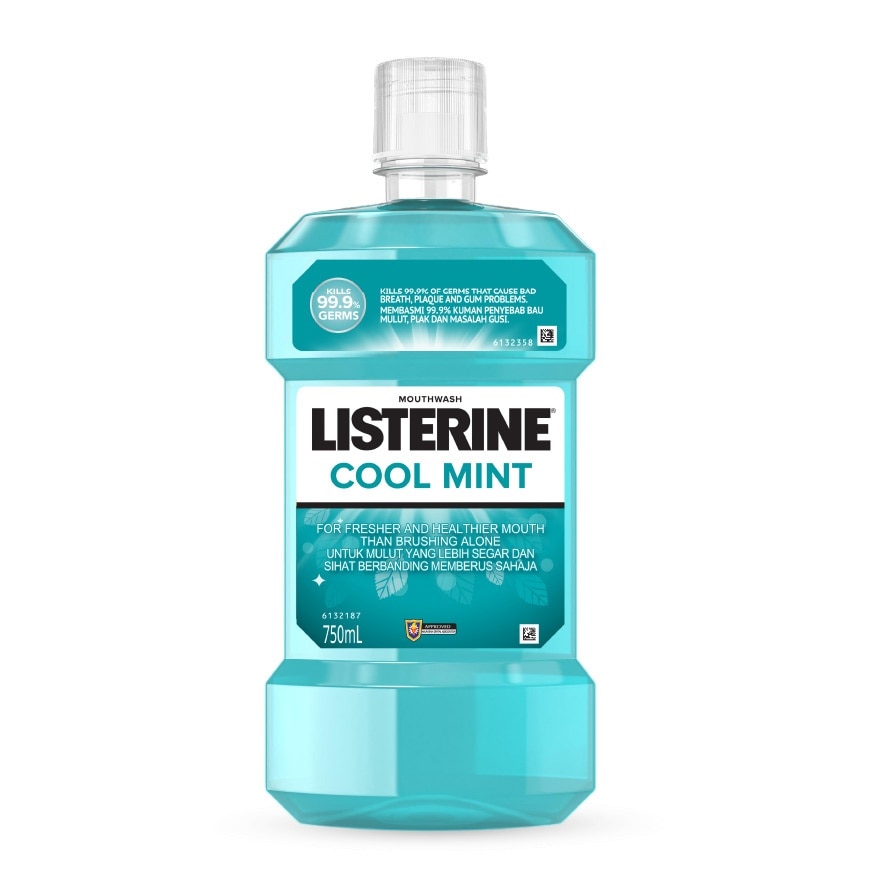Listerine Cool Mint 750ml