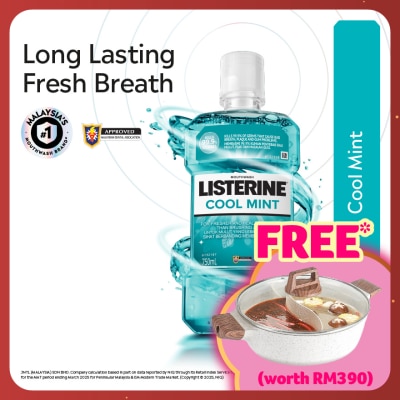LISTERINE Listerine Cool Mint 750ml