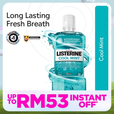 LISTERINE Listerine Cool Mint 750ml
