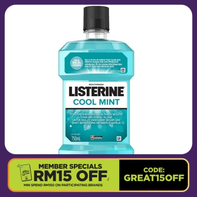 LISTERINE Listerine Cool Mint 750ml