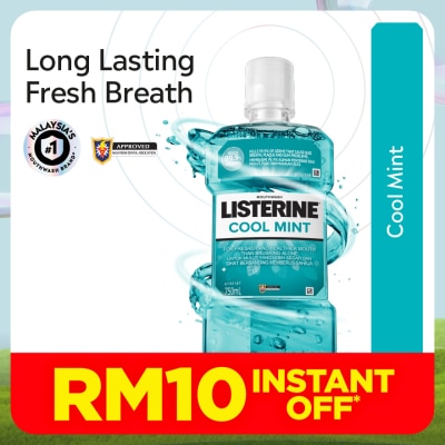 LISTERINE Listerine Cool Mint 750ml