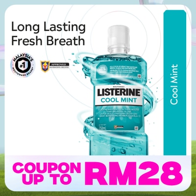 LISTERINE Listerine Cool Mint 750ml