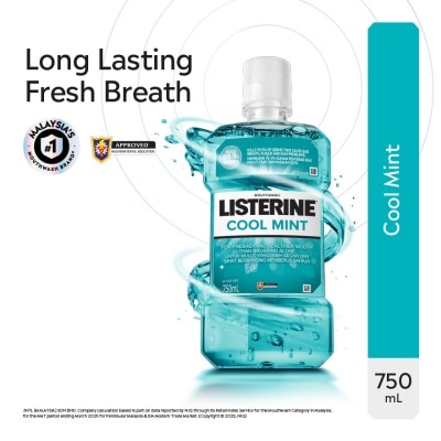 LISTERINE Listerine Cool Mint 750ml