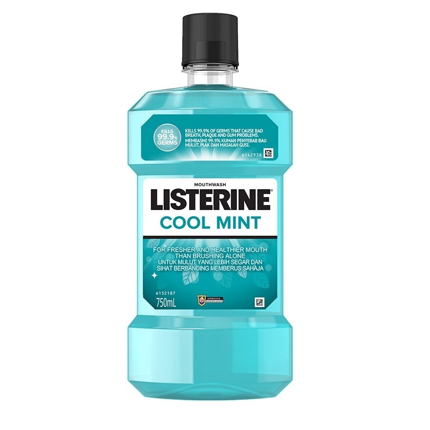 Listerine Cool Mint 750ml