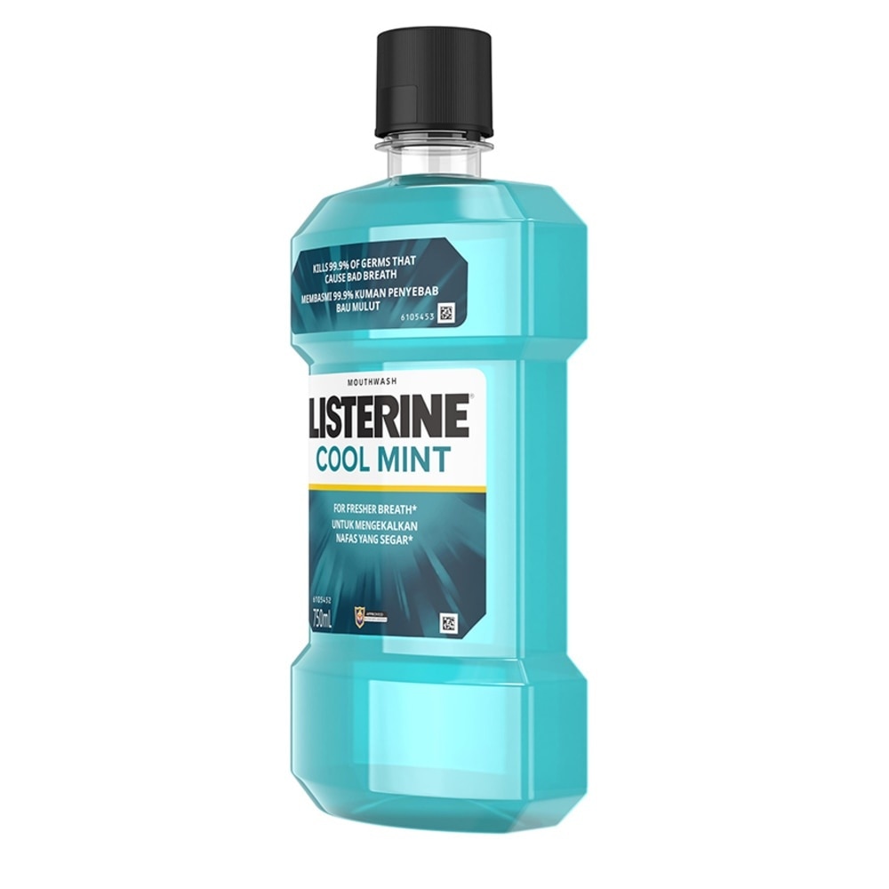 Listerine Cool Mint 750ml